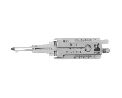 Original Lishi 2-in-1 Pick Decoder Tool B111-AG