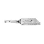 Original Lishi 2-in-1 Pick Decoder Tool DAT17 For Subaru Nissan 10 Cuts 4 Tracks
