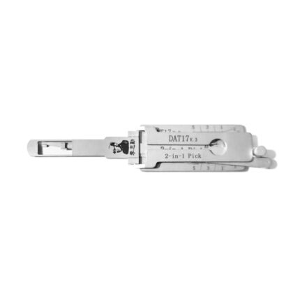Original Lishi 2-in-1 Pick Decoder Tool DAT17 For Subaru Nissan 10 Cuts 4 Tracks