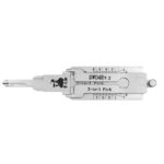 Original Lishi 2-in-1 Pick Decoder Tool DW04R-AG For GM Anti Glare Type