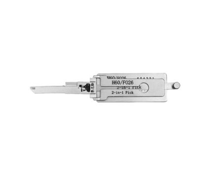 Original Lishi 2-in-1 Pick Decoder Tool FO26/H60-AG