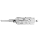 Original Lishi 2-in-1 Pick Decoder Tool GM39-AG 10 Cuts B102 Anti Glare Type