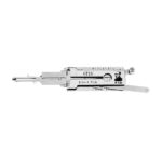 Original Lishi 2-in-1 Pick Decoder Tool GT15-9-Cut Fiat For Alfa Romeo
