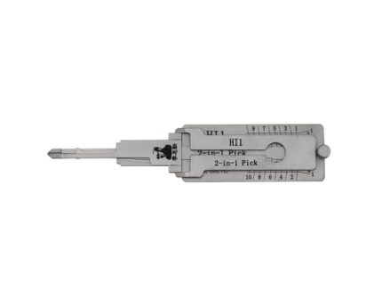 Original Lishi 2-in-1 Pick Decoder Tool HI1+IGN-AG Hino Truck 2005+ Anti Glare Type