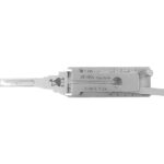 Original Lishi 2-in-1 Pick Decoder Tool HU100+V3-AG(8 cuts)