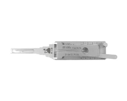 Original Lishi 2-in-1 Pick Decoder Tool HU100+V3-AG(8 cuts)