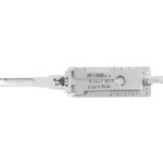 Original Lishi 2-in-1 Pick Decoder Tool HU100R-V3-AG BMW 2012+ Anti Glare Type