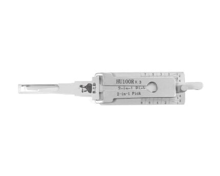 Original Lishi 2-in-1 Pick Decoder Tool HU100R-V3-AG BMW 2012+ Anti Glare Type