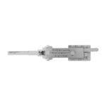 Original Lishi 2-in-1 Pick Decoder Tool HU101+V3-AG Ford 2006+ 10 CUTS Ignition Anti Glare Type