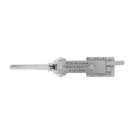 Original Lishi 2-in-1 Pick Decoder Tool HU101+V3-AG Ford 2006+ 10 CUTS Ignition Anti Glare Type