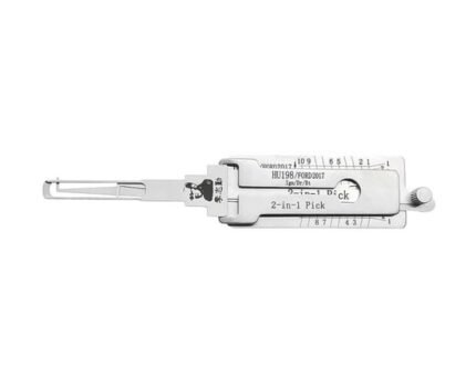 Original Lishi 2-in-1 Pick Decoder Tool HU198-AG FORD 2017