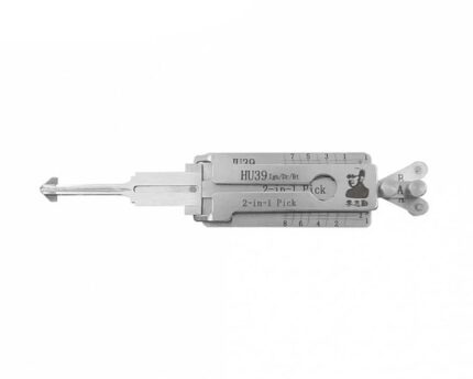 Original Lishi 2-in-1 Pick Decoder Tool HU39+QL Mercedes 7