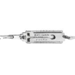 Original Lishi 2-in-1 Pick Decoder Tool HU43+