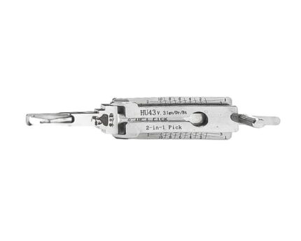 Original Lishi 2-in-1 Pick Decoder Tool HU43+