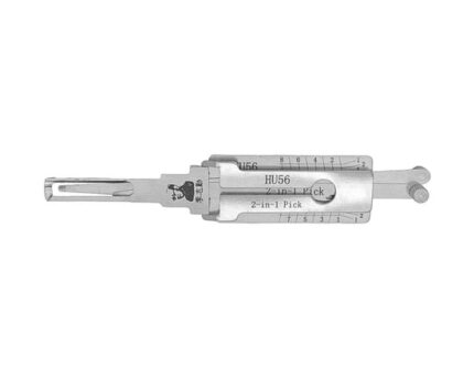 Original Lishi 2-in-1 Pick Decoder Tool HU56 Volvo 2-Track Type