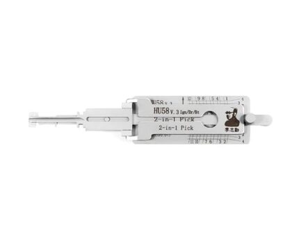 Original Lishi 2-in-1 Pick Decoder Tool HU58+TL-AG