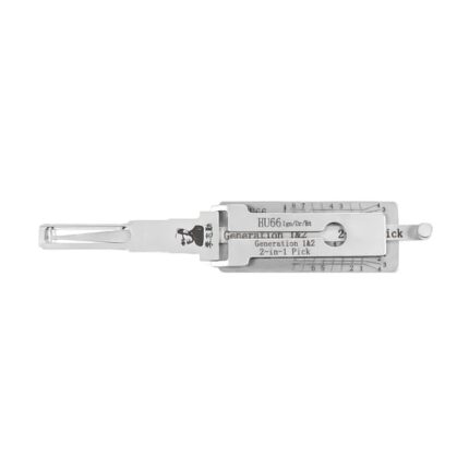 Original Lishi 2-in-1 Pick Decoder Tool HU66+SL-AG