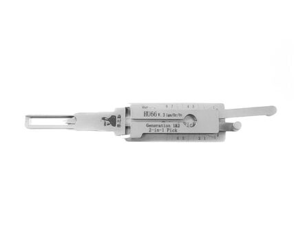 Original Lishi 2-in-1 Pick Decoder Tool HU66+TWIN-AG