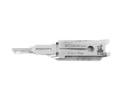 Original Lishi 2-in-1 Pick Decoder Tool HU71+TWIN-AG TWIN LIFTERS