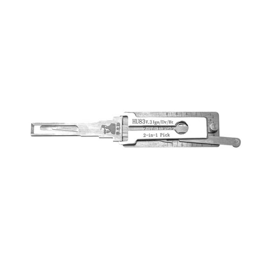Original Lishi 2-in-1 Pick Decoder Tool HU83-AG PEOGEOT Original Lishi 2-in-1 Pick Decoder Tool HU83-AG PEOGEOT