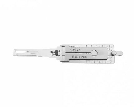Original Lishi 2-in-1 Pick Decoder Tool HU92+TWIN-AG