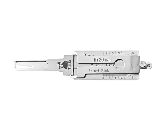 Original Lishi 2-in-1 Pick Decoder Tool HY20 for HYUNDAI and KIA Original Lishi 2-in-1 Pick Decoder Tool HY20 for HYUNDAI and KIA