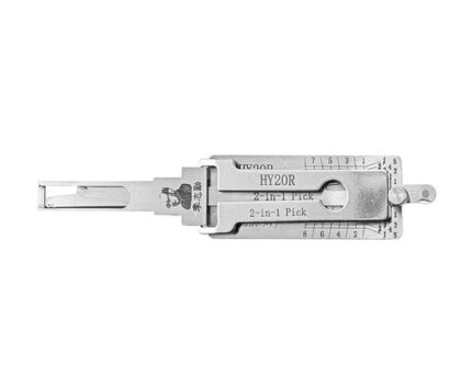 Original Lishi 2-in-1 Pick Decoder Tool HY20R for Hyundai