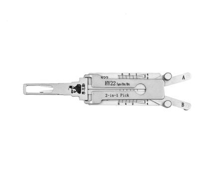 Original Lishi 2-in-1 Pick Decoder Tool HY22+AG