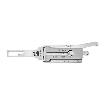 Original Lishi 2-in-1 Pick Decoder Tool K5-AG For Kia Optima 2016 Hyundai I30 2017