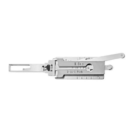 Original Lishi 2-in-1 Pick Decoder Tool K5-AG For Kia Optima 2016 Hyundai I30 2017 Original Lishi 2-in-1 Pick Decoder Tool K5-AG For Kia Optima 2016 Hyundai I30 2017