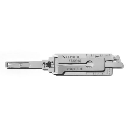 Original Lishi 2-in-1 Pick Decoder Tool KIA 2018-AG For KIA STINGER 2018 Anti Glare Type