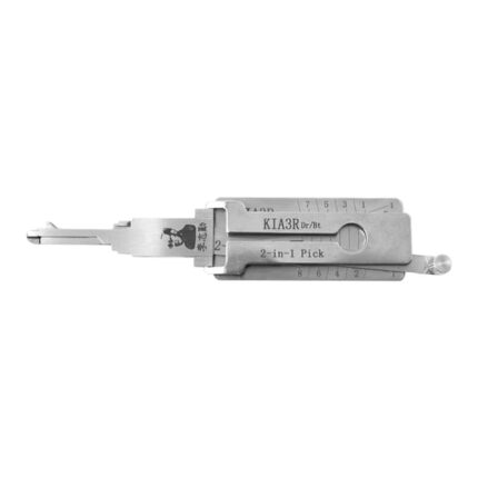 Original Lishi 2-in-1 Pick Decoder Tool KIA3R DR / BT For Old KIA Carnival Rio