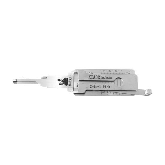 Original Lishi 2-in-1 Pick Decoder Tool KIA3R IGN / DR / BT For Old KIA Carnival Rio Original Lishi 2-in-1 Pick Decoder Tool KIA3R IGN / DR / BT For Old KIA Carnival Rio