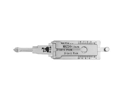 Original Lishi 2-in-1 Pick Decoder Tool MAZ24 V2-AG