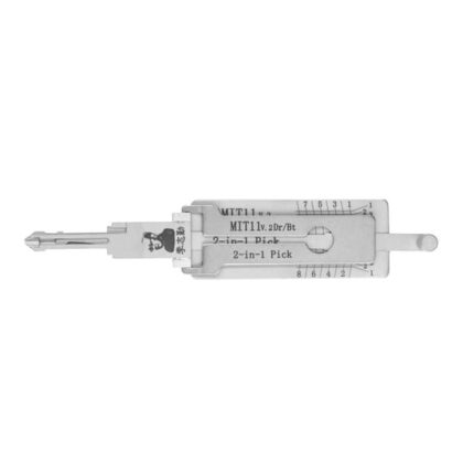Original Lishi 2-in-1 Pick Decoder Tool MIT11 v.2 For Mitsubishi ( Door )