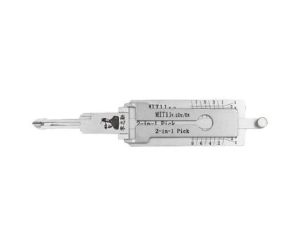 Original Lishi 2-in-1 Pick Decoder Tool MIT11V