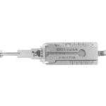 Original Lishi 2-in-1 Pick Decoder Tool NE66+AG Volvo 4-Track