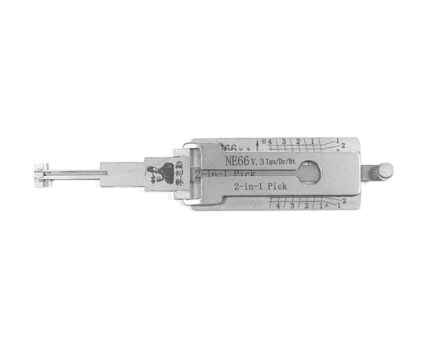 Original Lishi 2-in-1 Pick Decoder Tool NE66+AG Volvo 4-Track