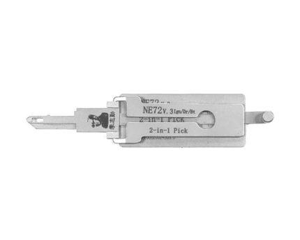Original Lishi 2-in-1 Pick Decoder Tool NE72+AG NE72+