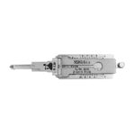 Original Lishi 2-in-1 Pick Decoder Tool NSN14-AG 10 Cuts