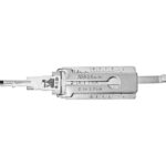 Original Lishi 2-in-1 Pick Decoder Tool NSN14 Nissan10 cut