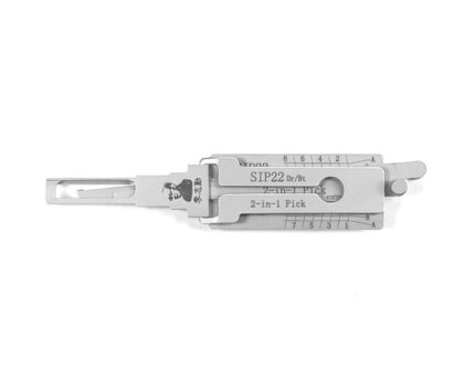 Original Lishi 2-in-1 Pick Decoder Tool SIP22-TL-AG