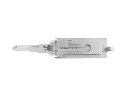Original Lishi 2-in-1 Pick Decoder Tool SX9+AG