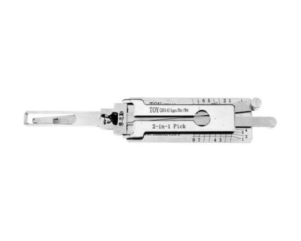 Original Lishi 2-in-1 Pick Decoder Tool TOY2014 Latest