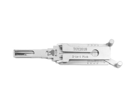 Original Lishi 2-in-1 Pick Decoder Tool TOY2018-AG