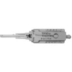 Original Lishi 2-in-1 Pick Decoder Tool TOY43+AG 8 cuts Ignition Anti Glare Type