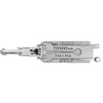 Original Lishi 2-in-1 Pick Decoder Tool TOY43AT-AG 10 Cuts