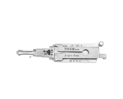 Original Lishi 2-in-1 Pick Decoder Tool TOY43R-AG B108/B110