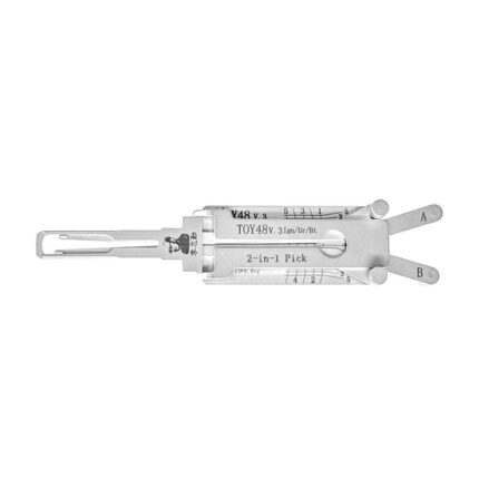 Original Lishi 2-in-1 Pick Decoder Tool TOY48+AG