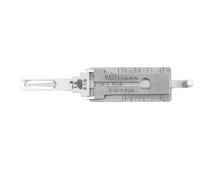 Original Lishi 2-in-1 Pick Decoder Tool VA2T-AG